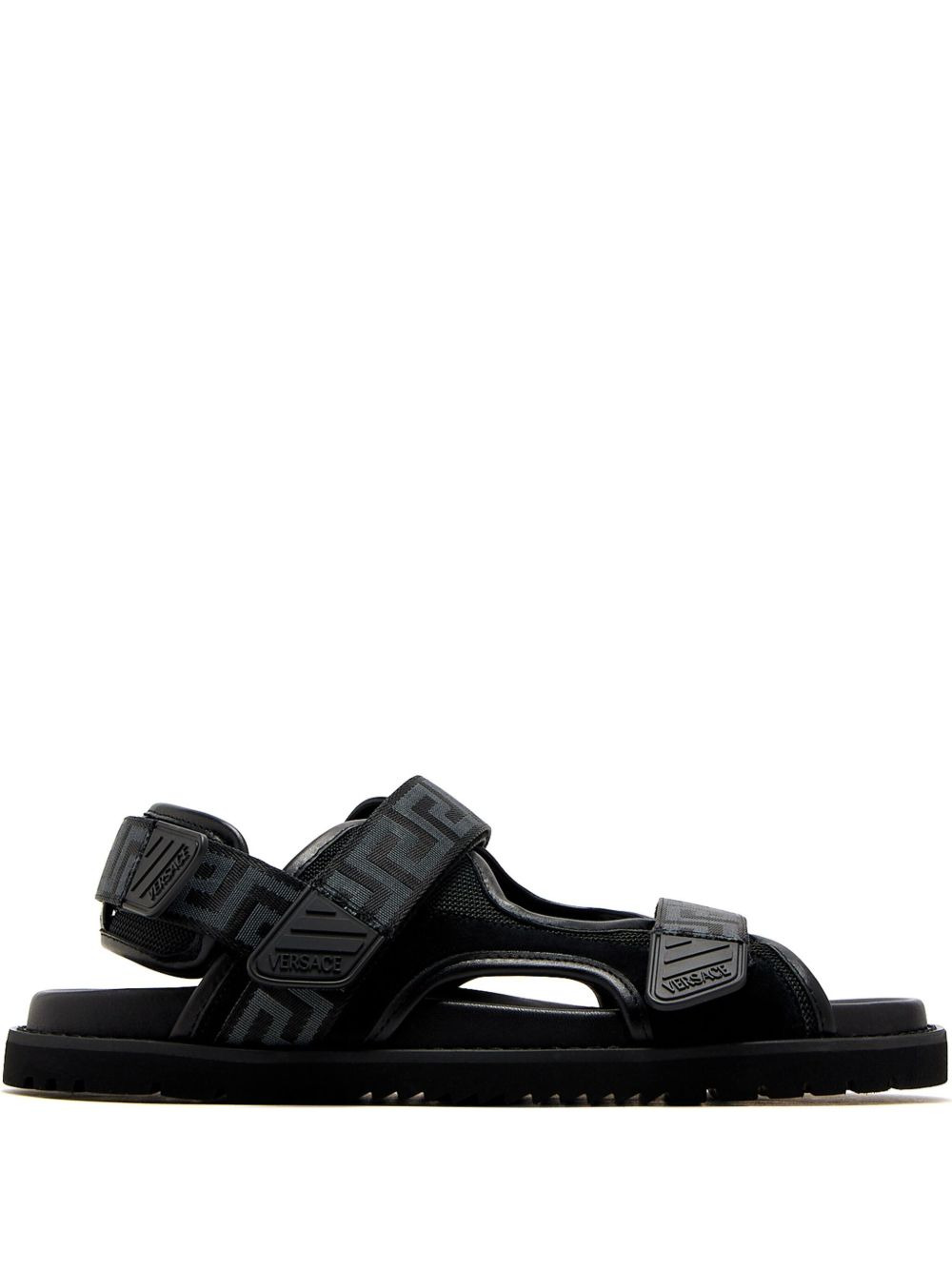 Greca strap sandals - 1