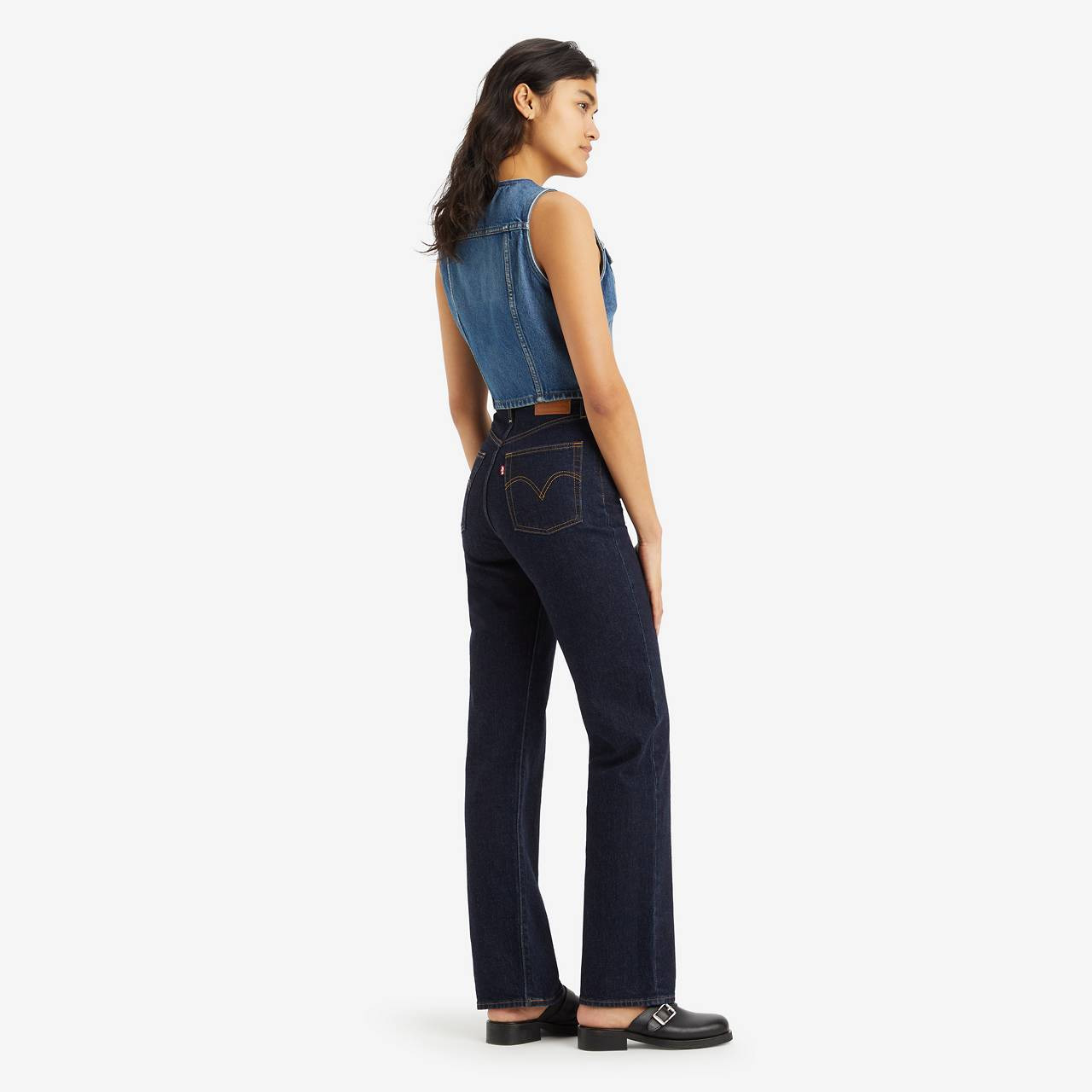 RIBCAGE FULL-LENGTH WOMEN'S JEANS - 5