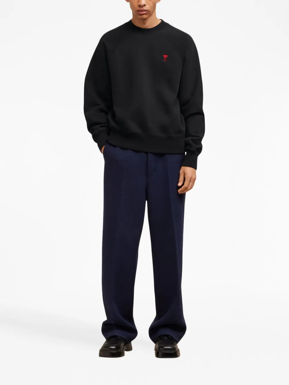 Ami De Coeur Boxy Fit Sweatshirt - 2