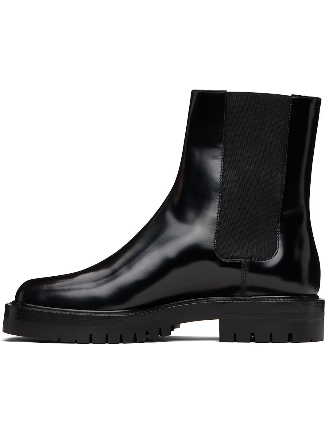 Black Tabi Chelsea Boots - 3
