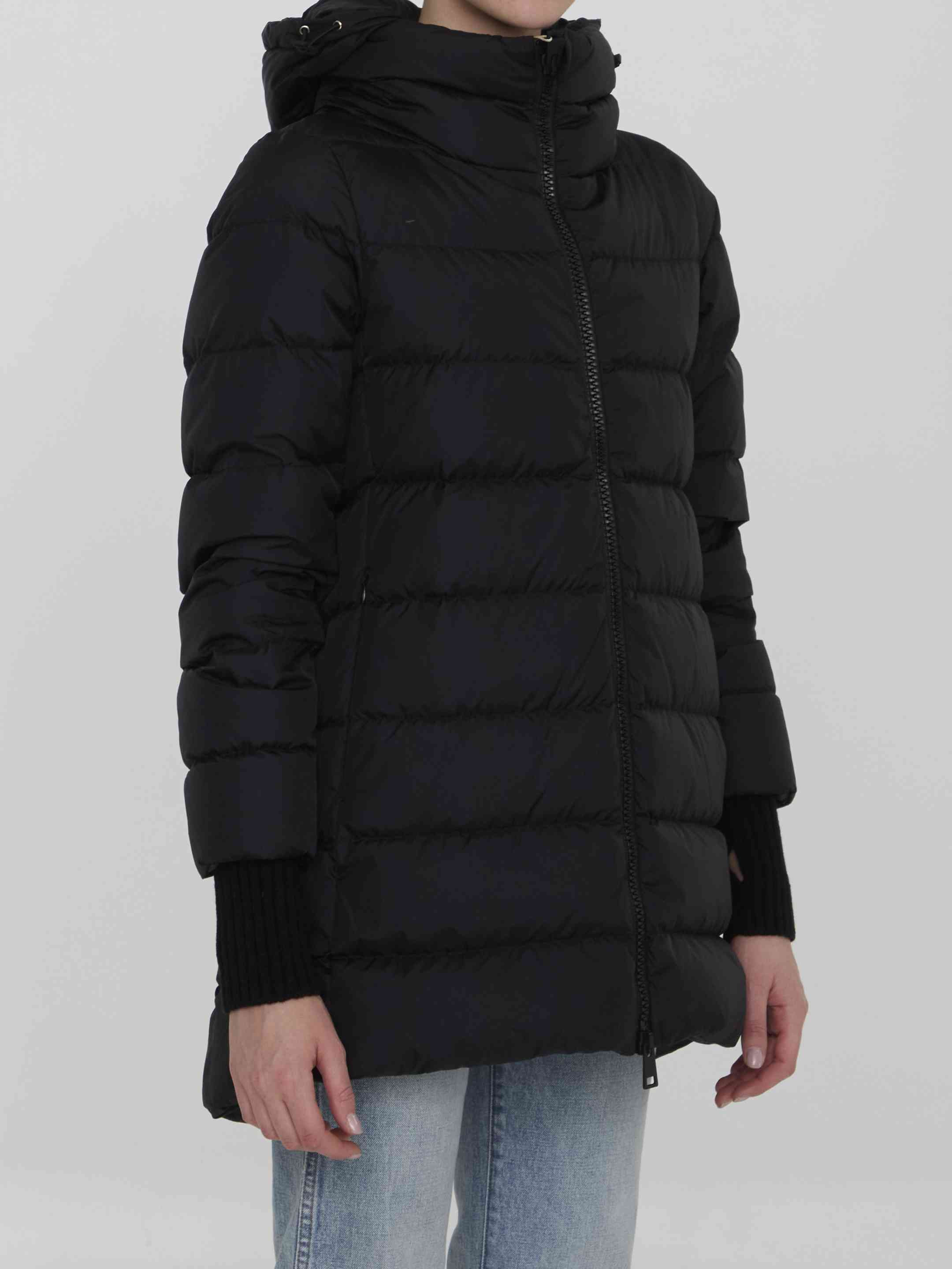 Herno Women A-Shape Puffer Jacket - 2