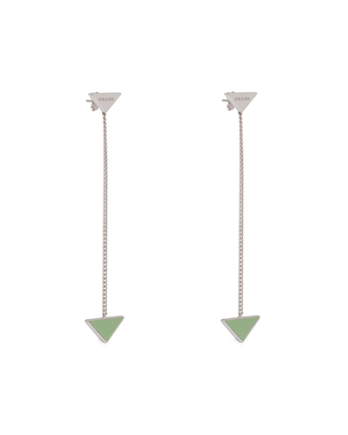 Prada Symbole drop earrings - 3