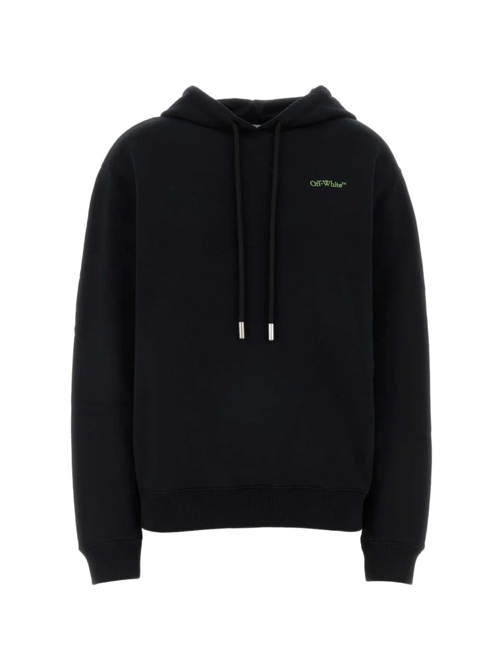 logo-detail hoodie - 1