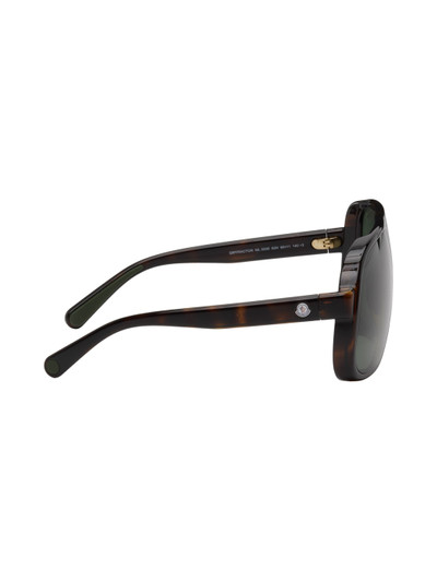 Moncler Tortoiseshell Diffractor Sunglasses outlook