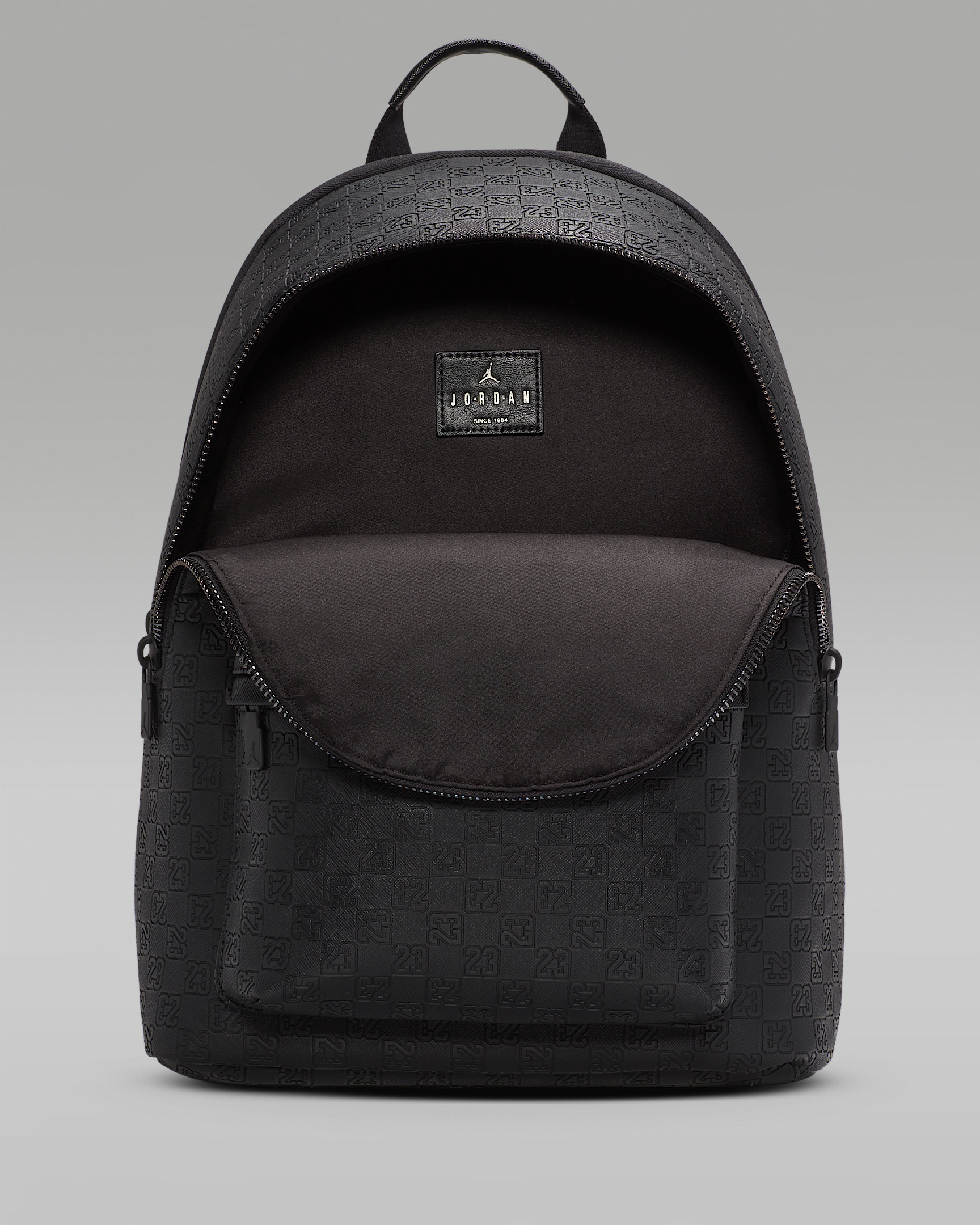 即完確実【JORDAN BRAND】Monogram Backpack (20L) Jordan Monogram Backpack (20L) Dark Smoke Grey - SS24 - US