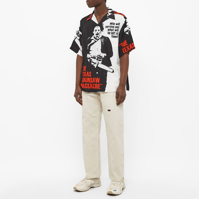 WACKO MARIA Wacko Maria Texas Chainsaw Massacre Shirt outlook