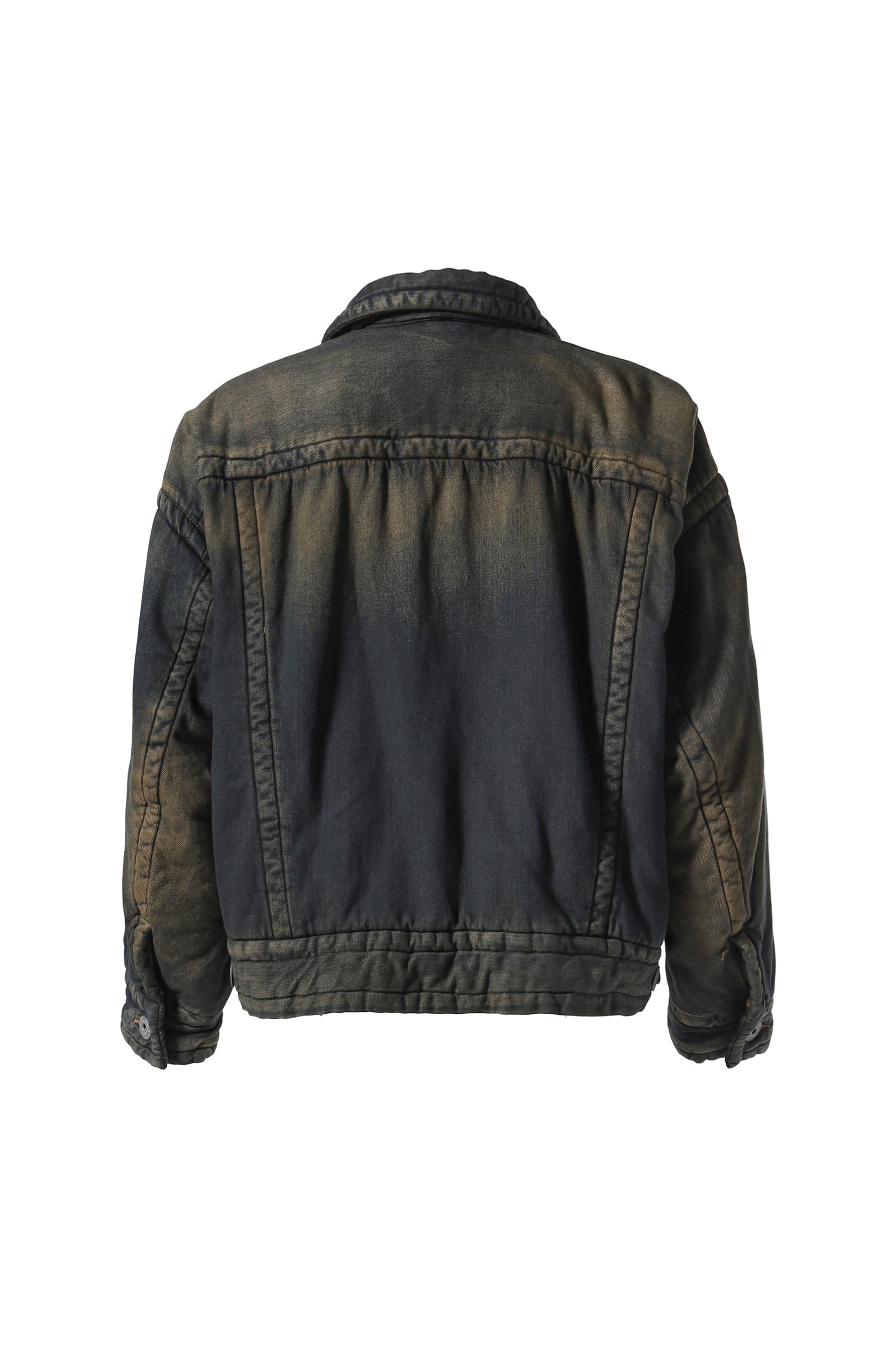 ミハラヤスヒロPUFFER DENIM BLOUSON / INDIGO 36 Maison