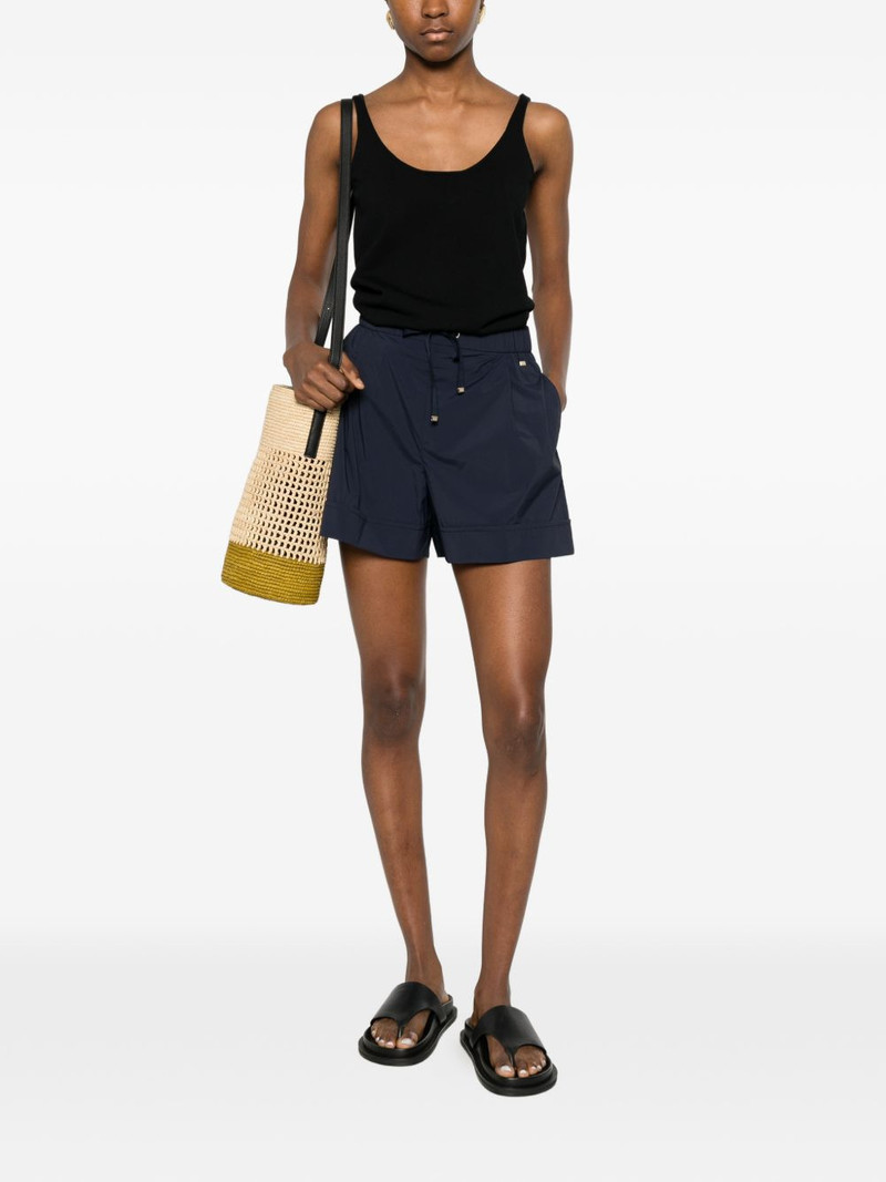 Herno drawstring-waistband shorts outlook