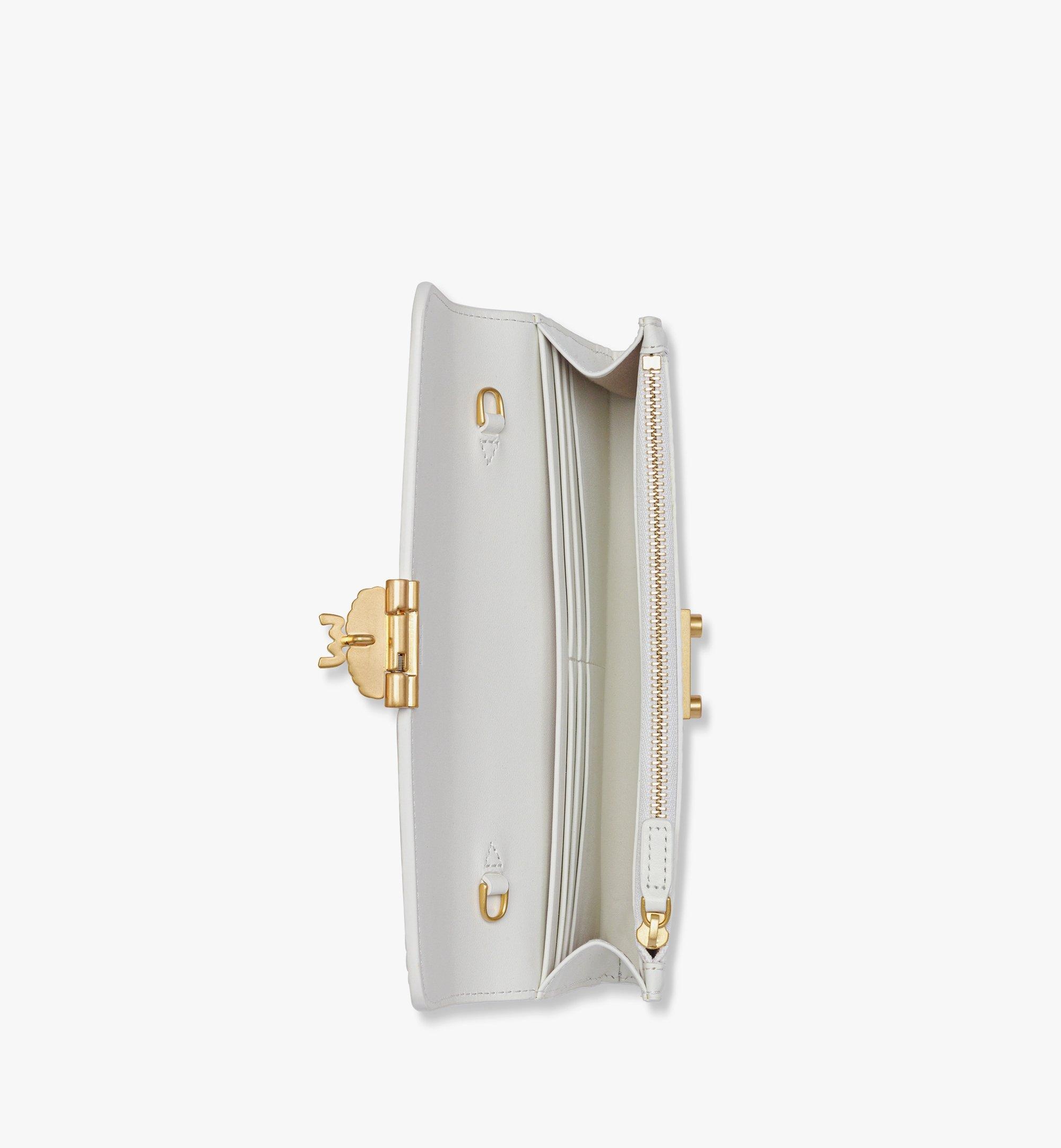 Tracy Chain Wallet in Visetos - 2