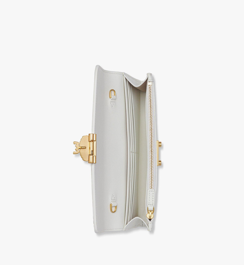 MCM Tracy Chain Wallet in Visetos outlook