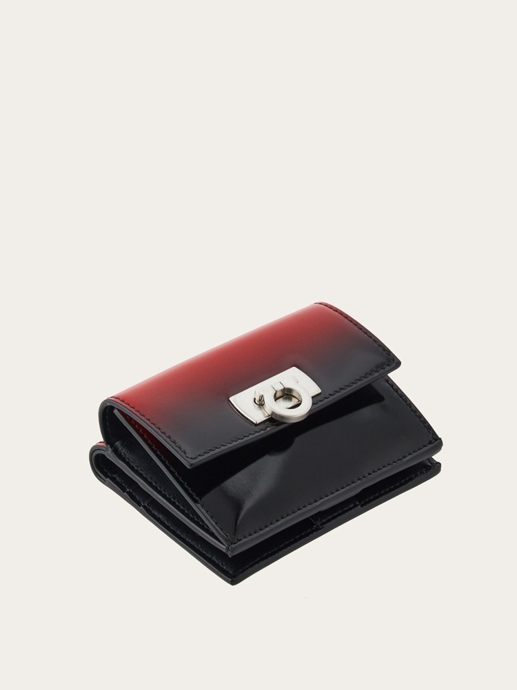 COMPACT WALLET WITH GANCINI CLASP - 2