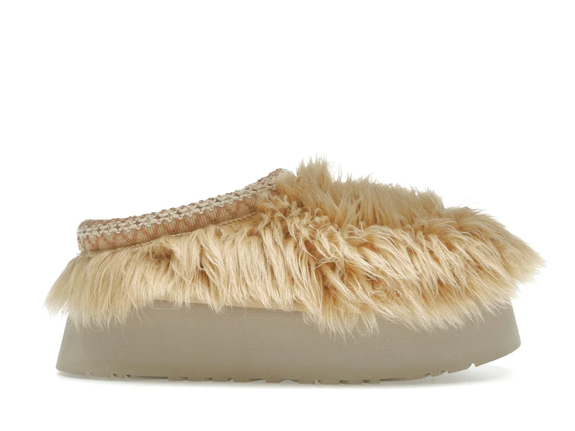 UGG Fluff Momma Sugar Tasman Slipper Oat (Women's) - 1