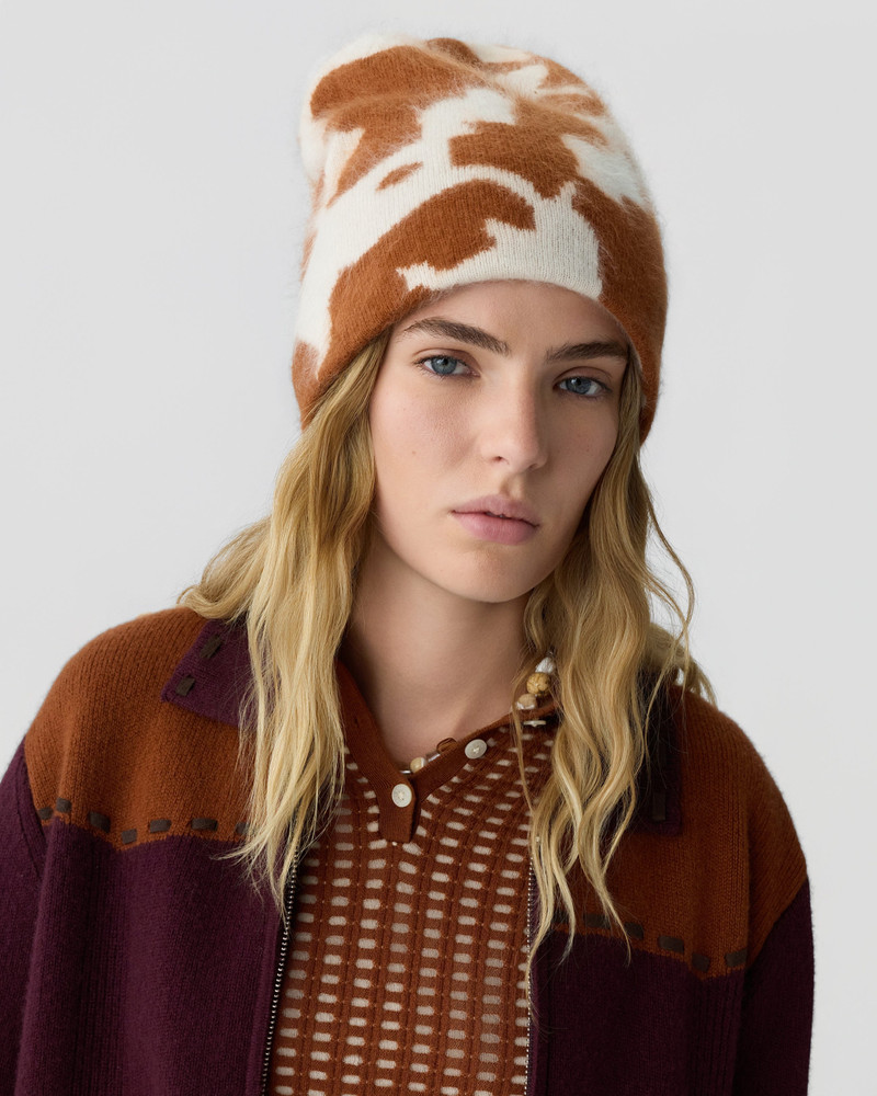 Grizzly Cowhide Hat 1