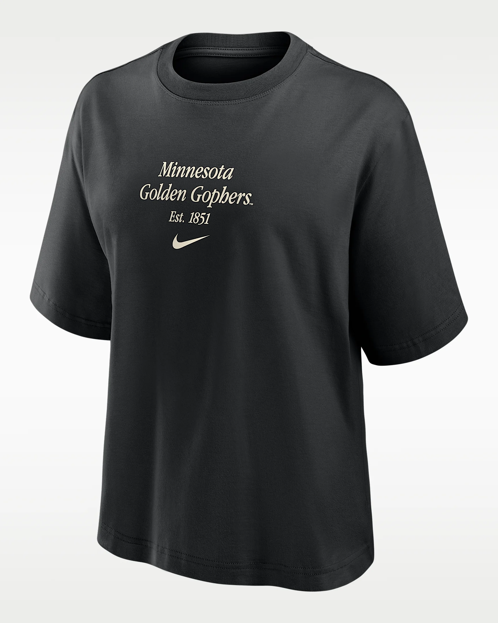 Minnesota Authentics Women's Nike College Boxy T-Shirt - 1