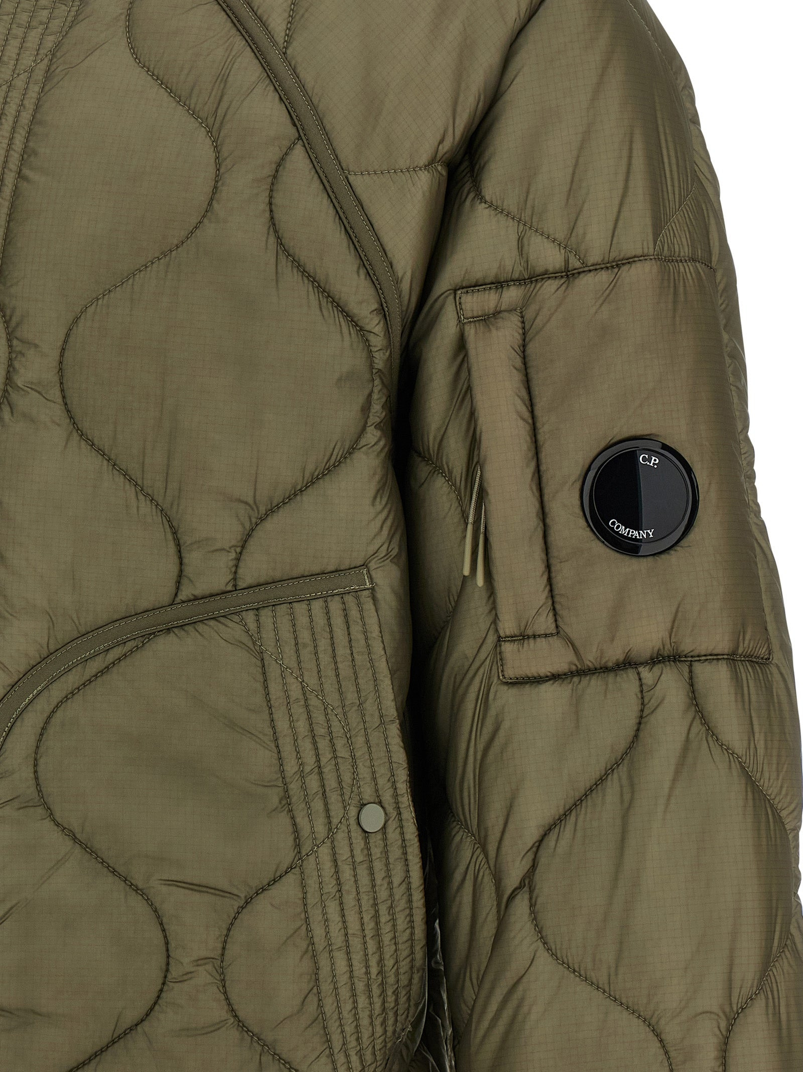 Light Down Jacket Puffer Jackets Green - 4