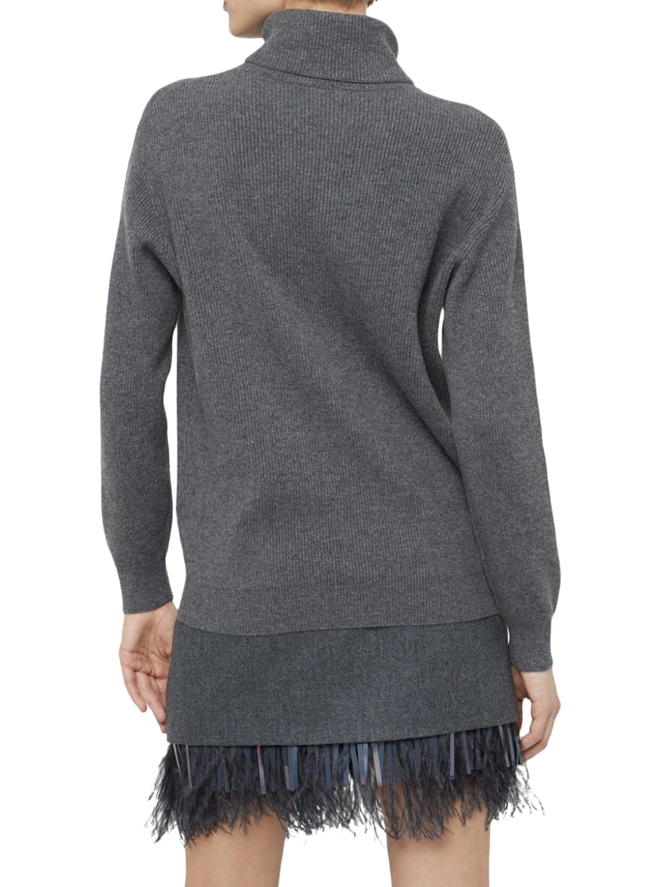 ROLL-NECK CASHMERE JUMPER - 4