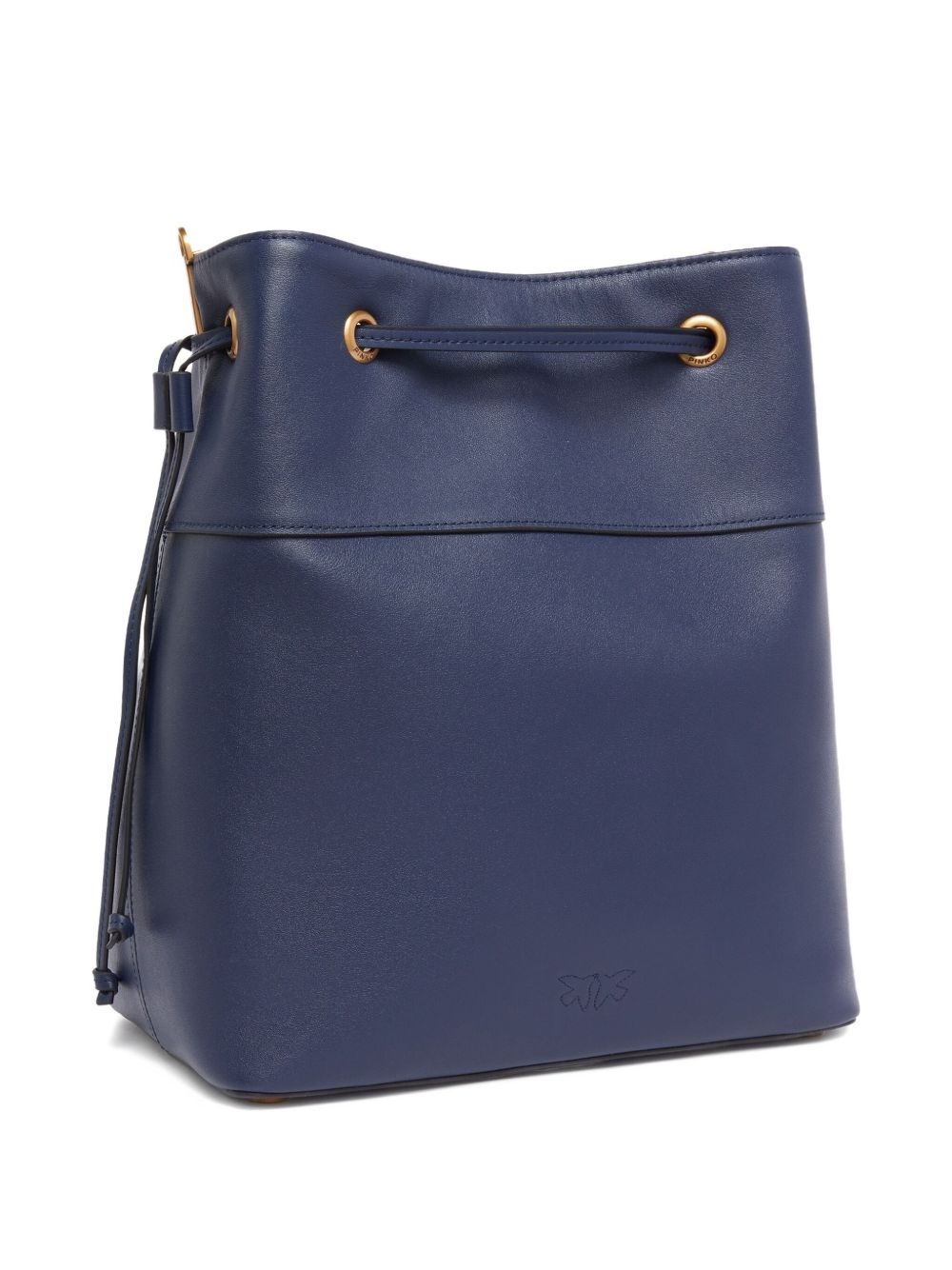 medium logo-embellished drawstring bucket bag - 2