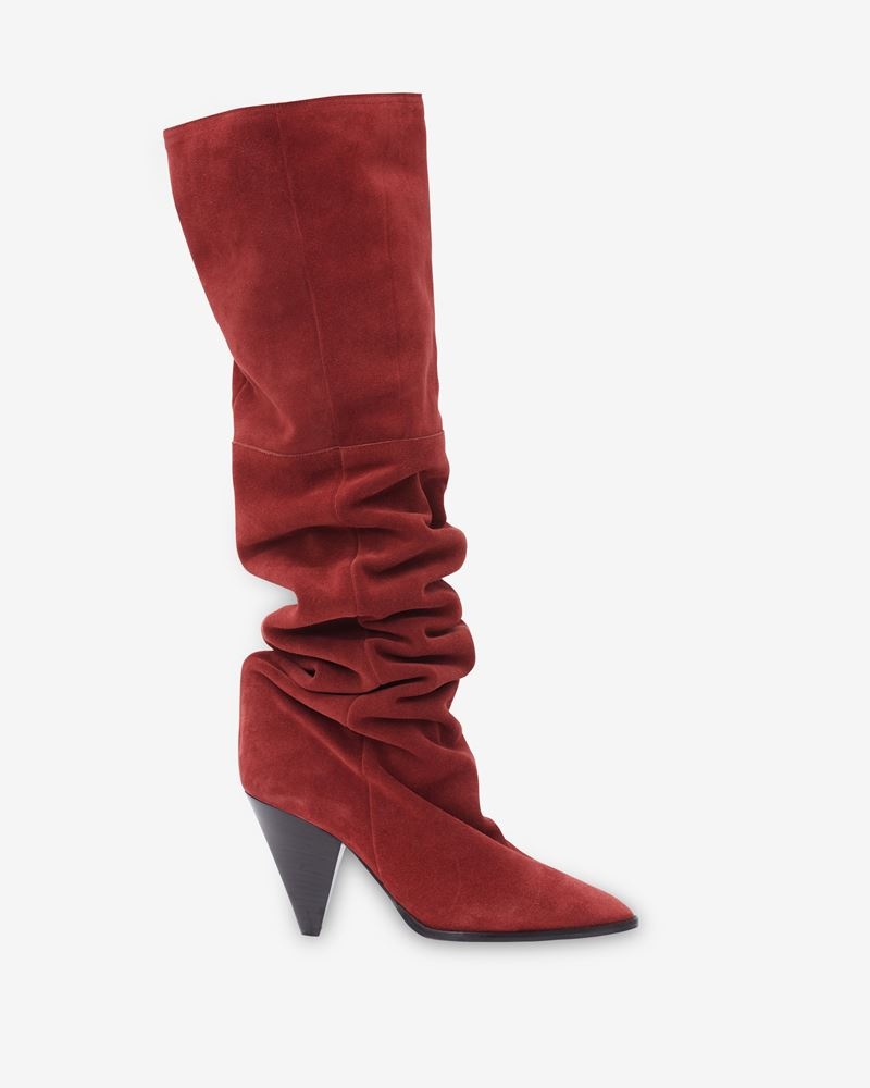 RIRIA SUEDE BOOTS - 1