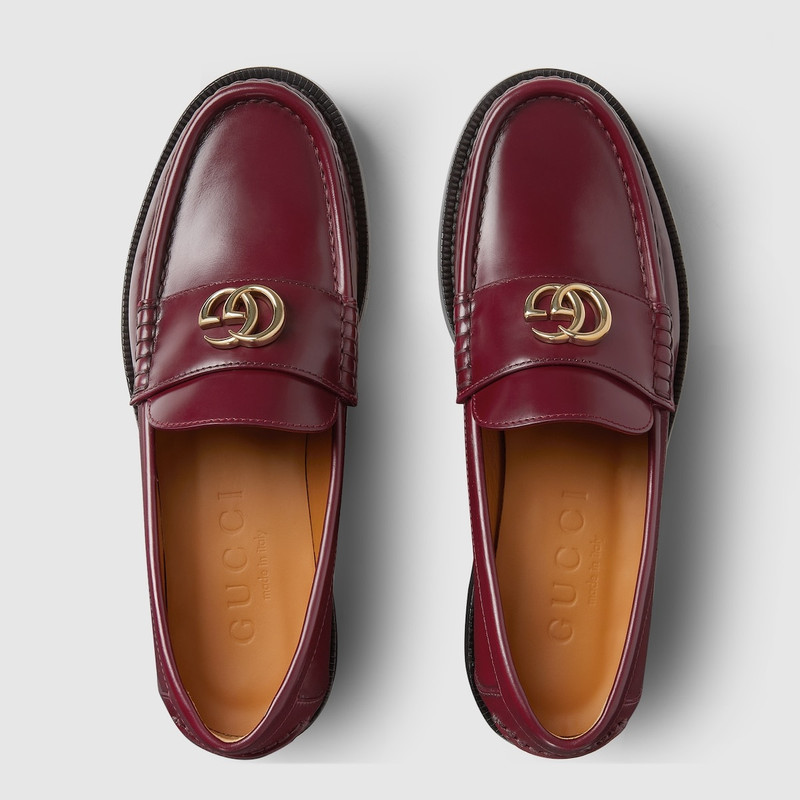 GUCCI Women's Double G loafer outlook