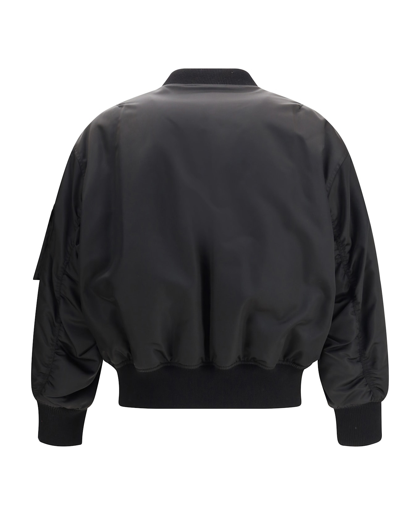 Oversized Bomber Jacket - 2