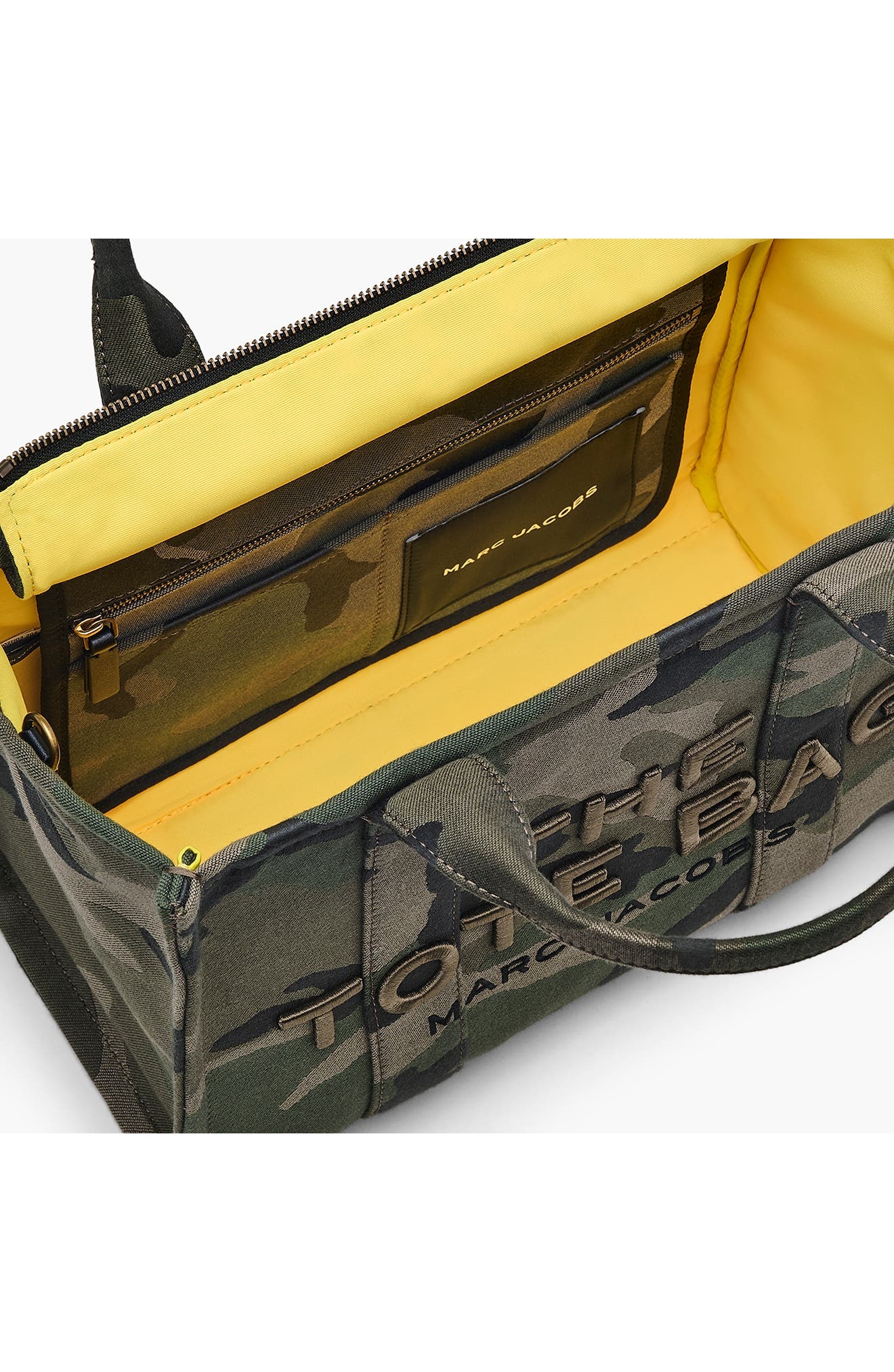 Marc Jacobs The Camo Jacquard Medium Tote Bag in Camo Multi at Nordstrom - 7