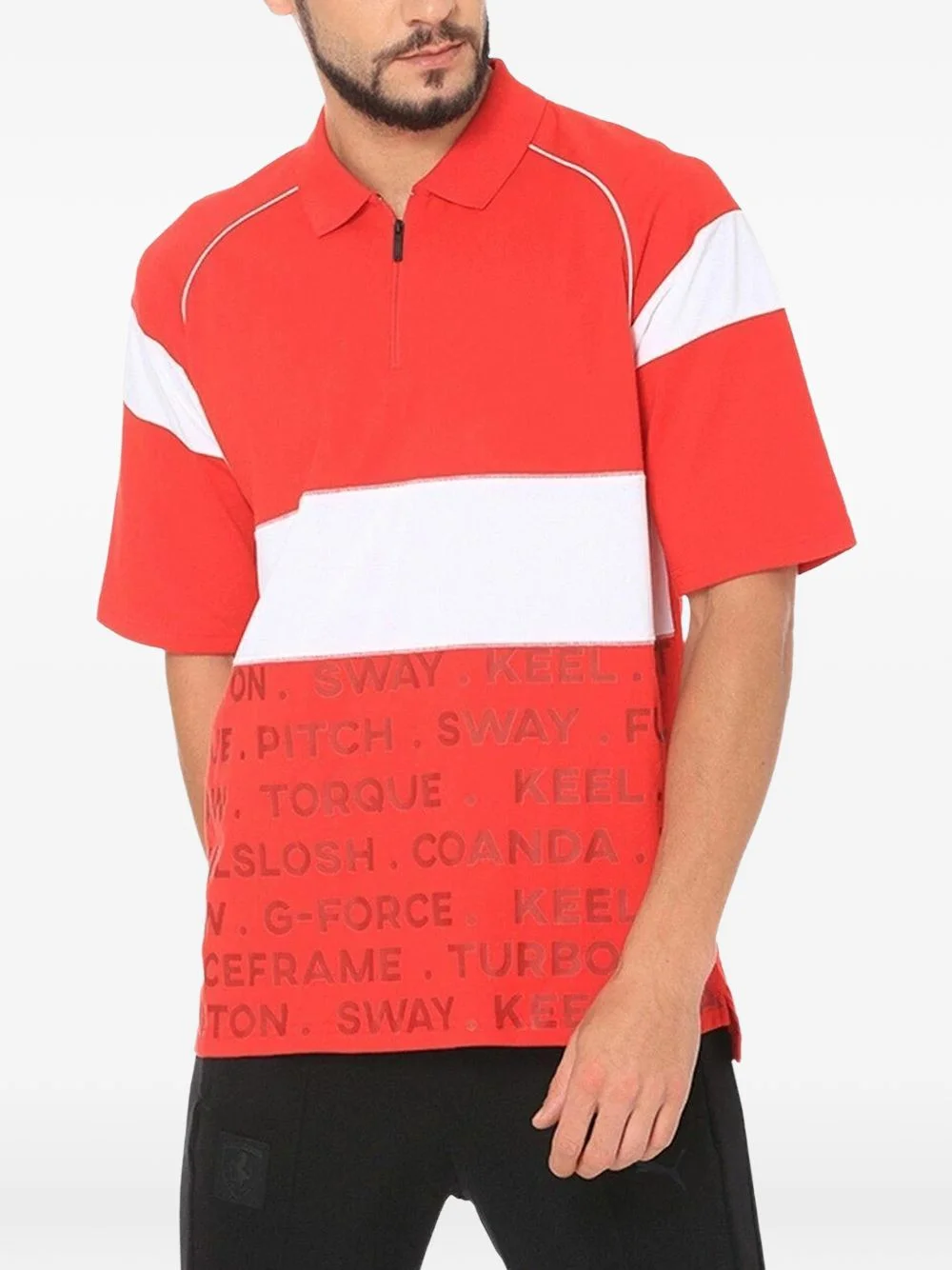 x Scuderia Ferrari Street polo shirt - 1