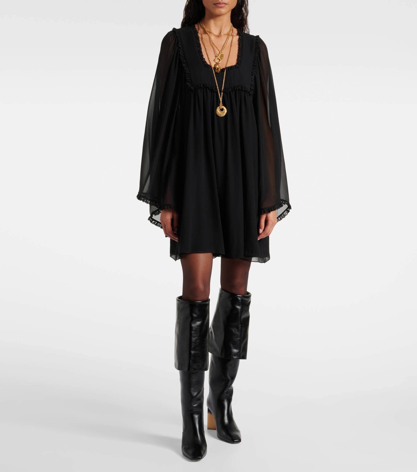 Georgia leather knee-high boots - 3