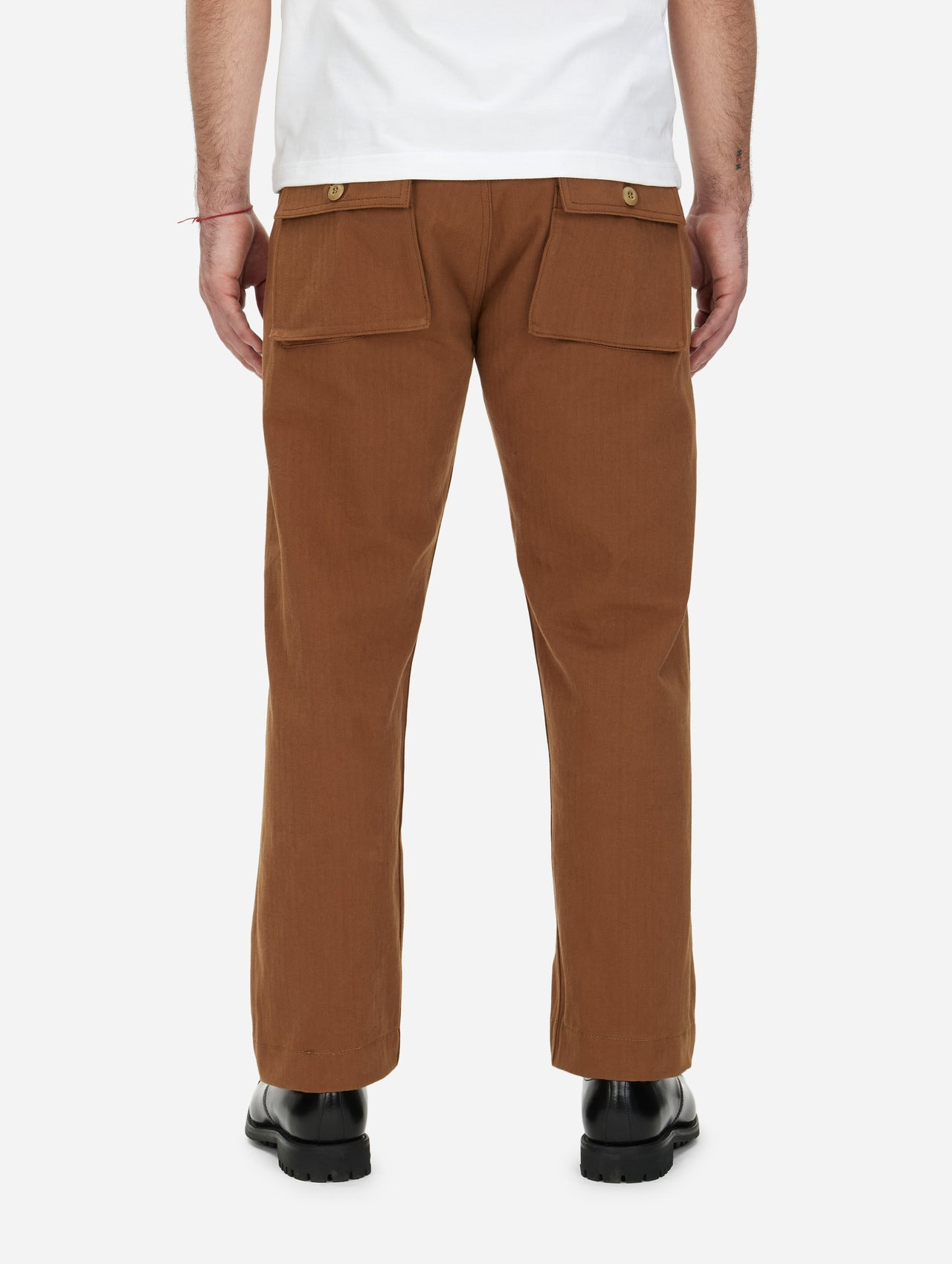 Fatigue Pant - Rust Washed HBT - 6