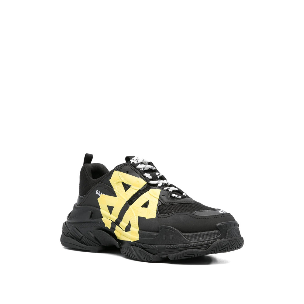 Balenciaga Black Trainers - Low-Tops Men - 2