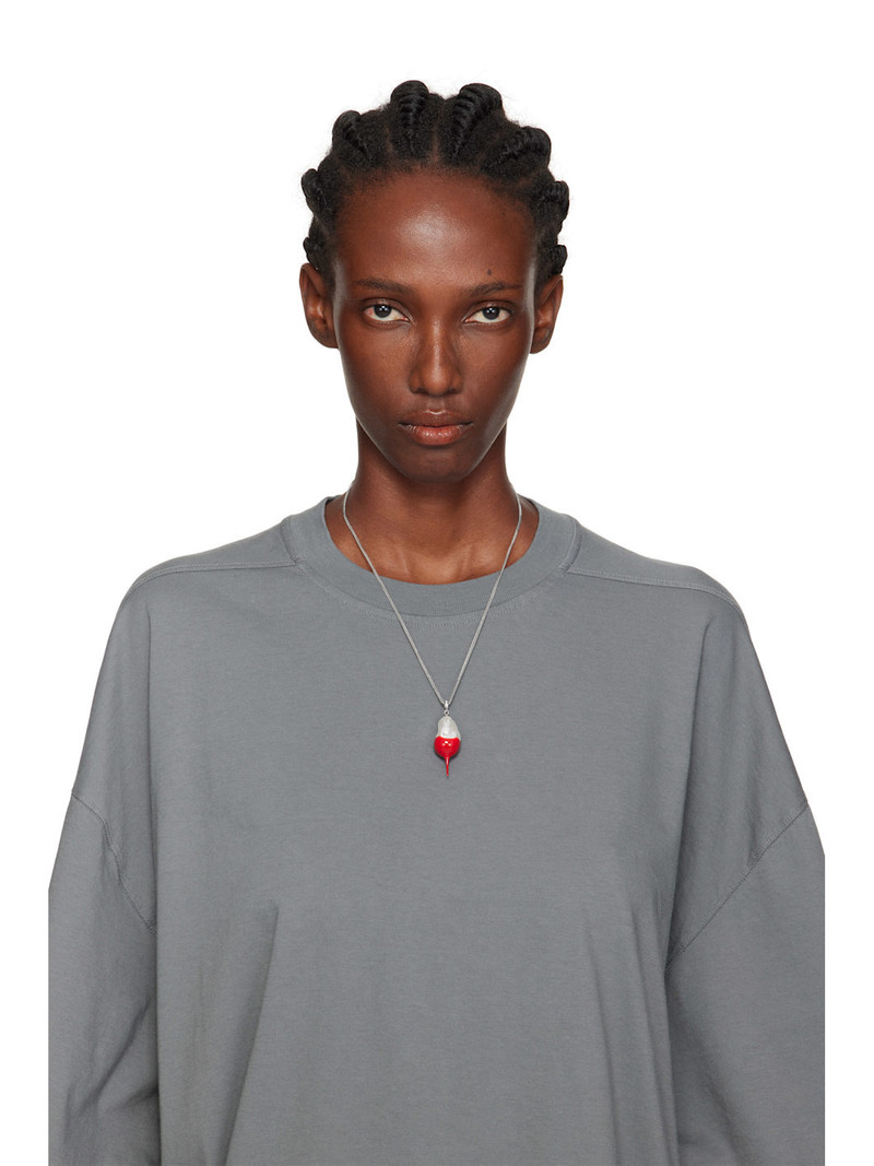 OTTOLINGER Dipped Pearl Chain Necklace outlook