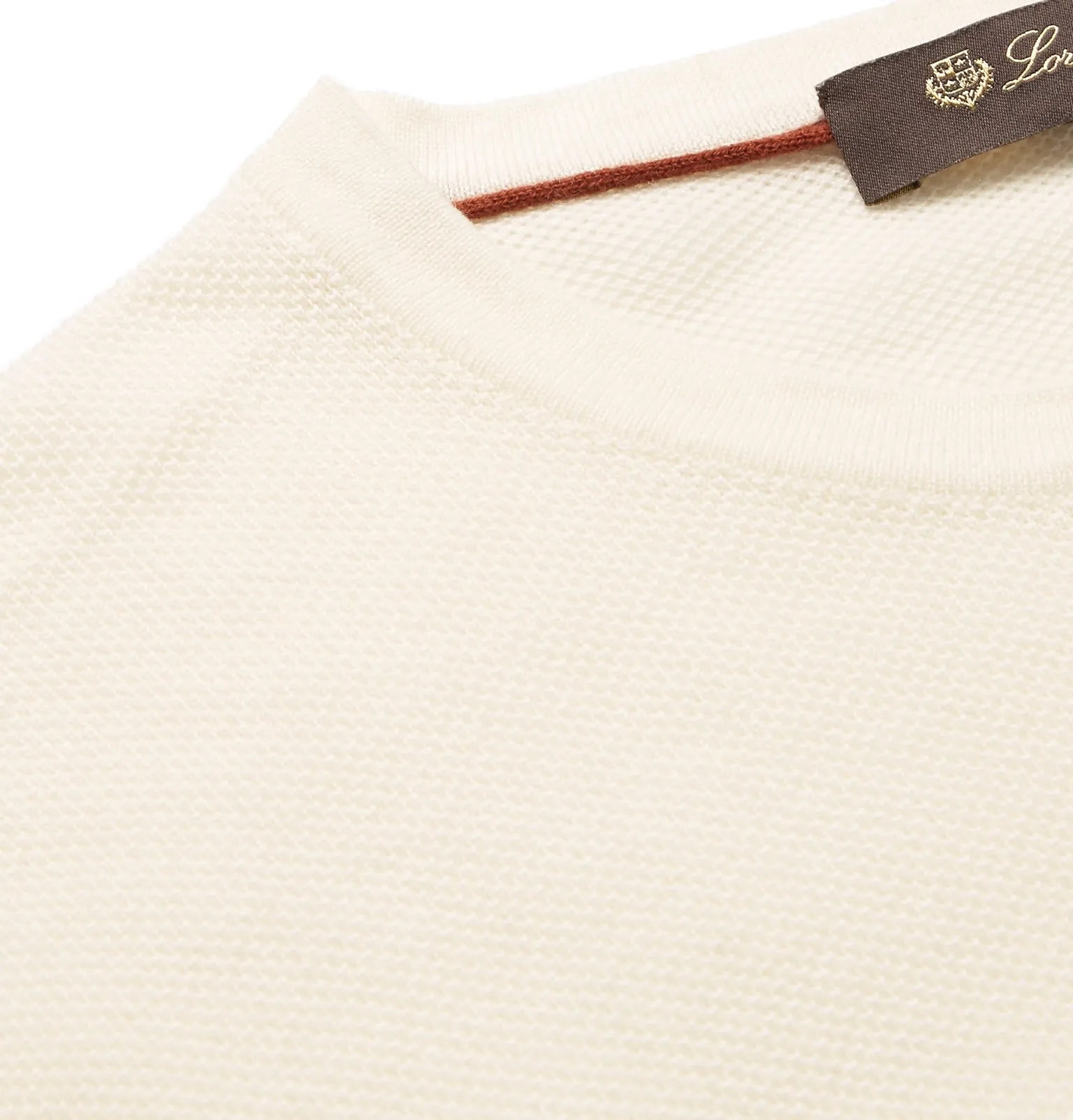 Textured Cotton, Silk and Cashmere-Blend Sweater - 6