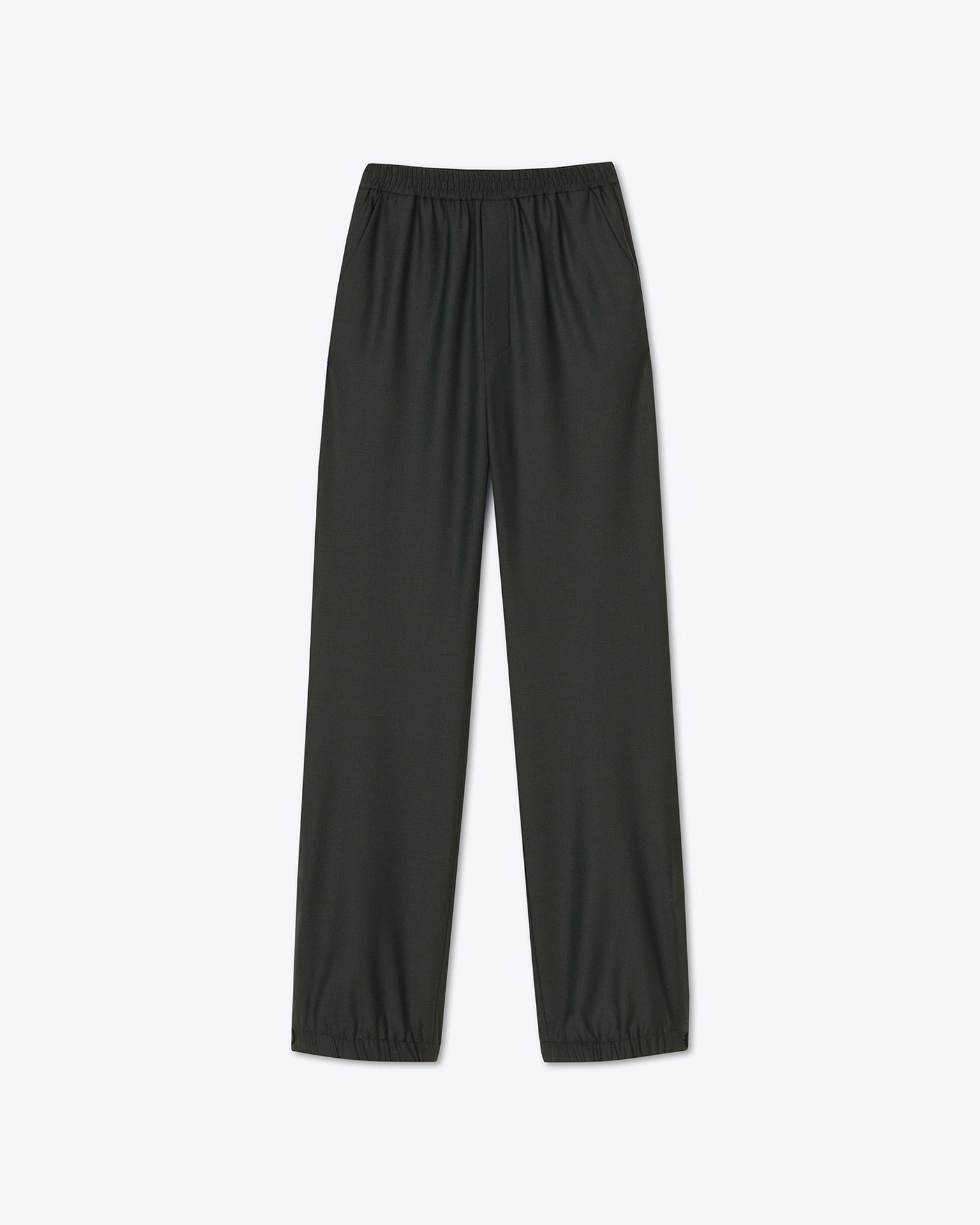 NICIA - Elasticated trouser - Pine green - 1
