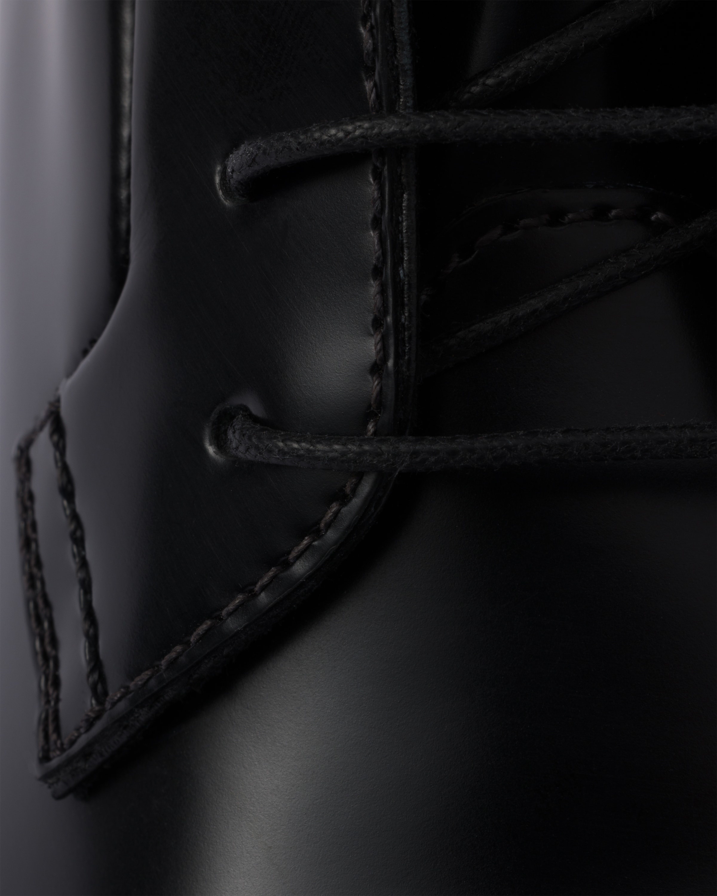 Brushed leather ankle boots - 6