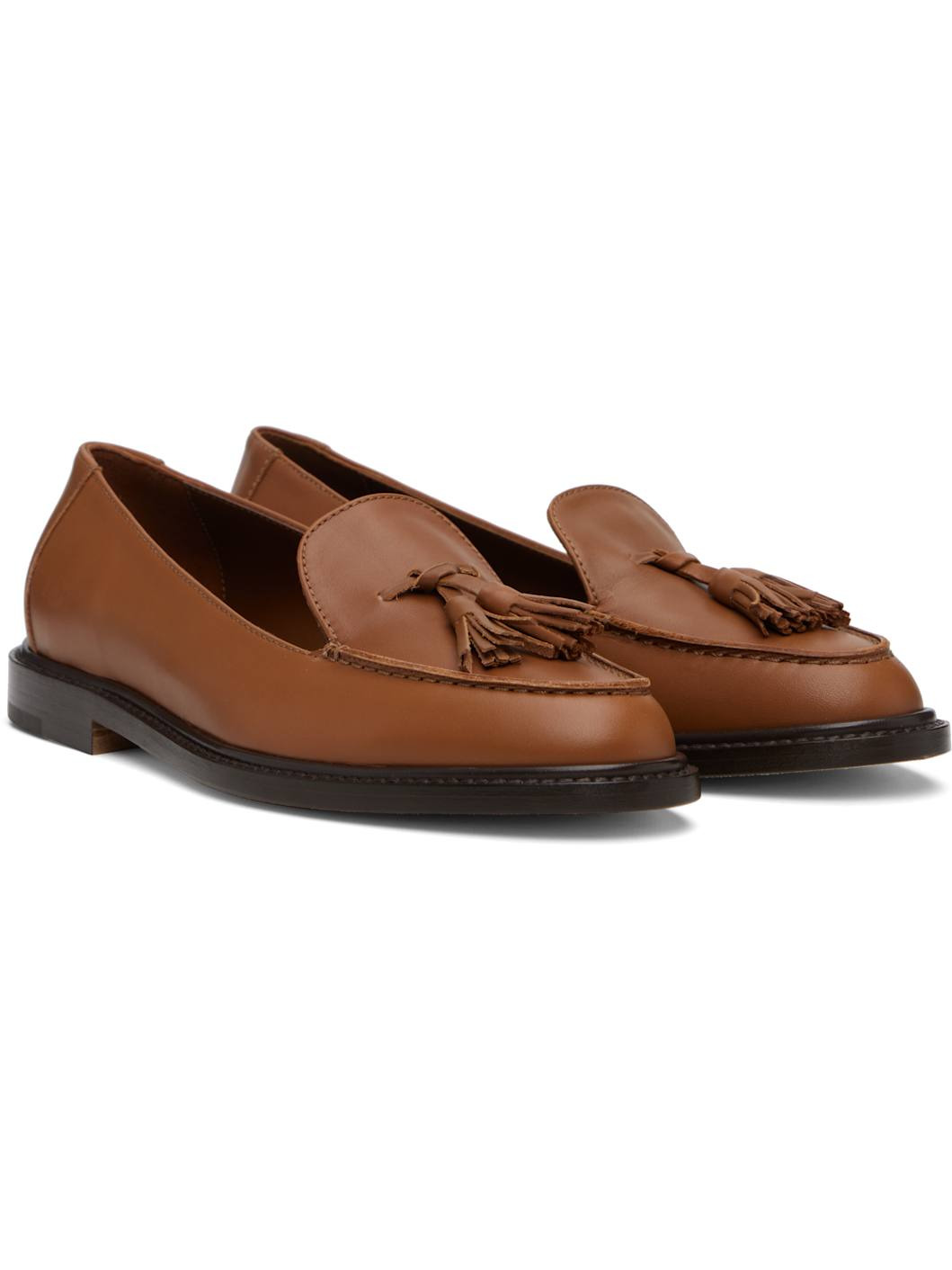 Brown Bucky Loafers - 4