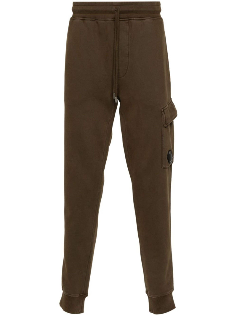 Lens tapered-leg track pants 1