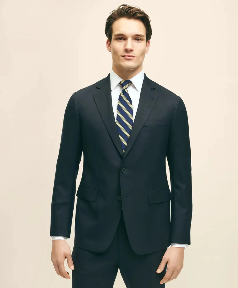 Classic Fit Wool 1818 Suit - 1