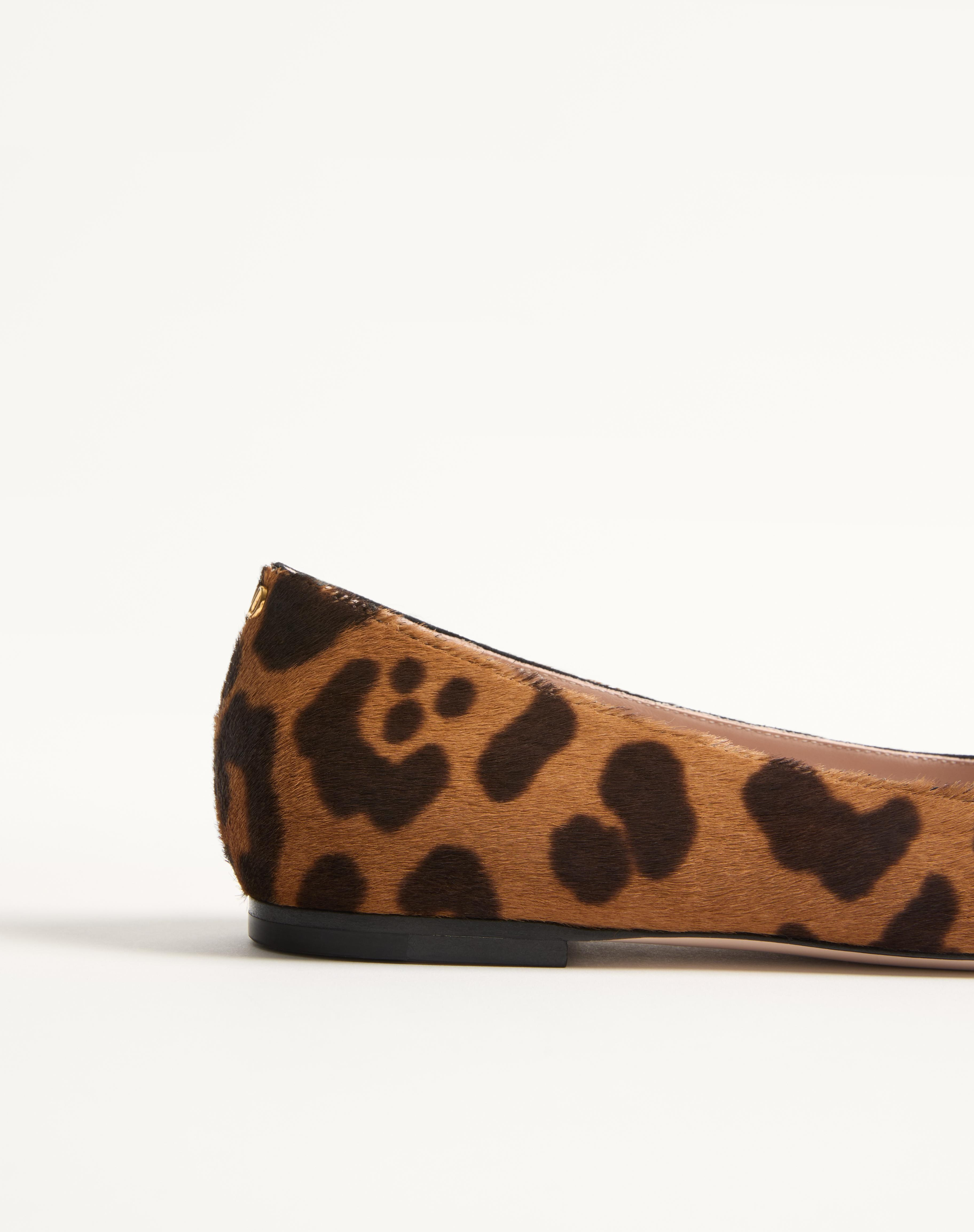 BOWOW BALLERINA IN PONY-EFFECT CALFSKIN - 7