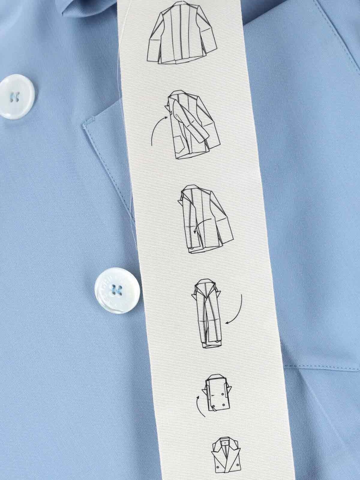 'ENRICO' DOUBLE-BREASTED BLAZER - 4