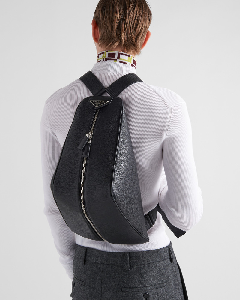 Leather backpack 7