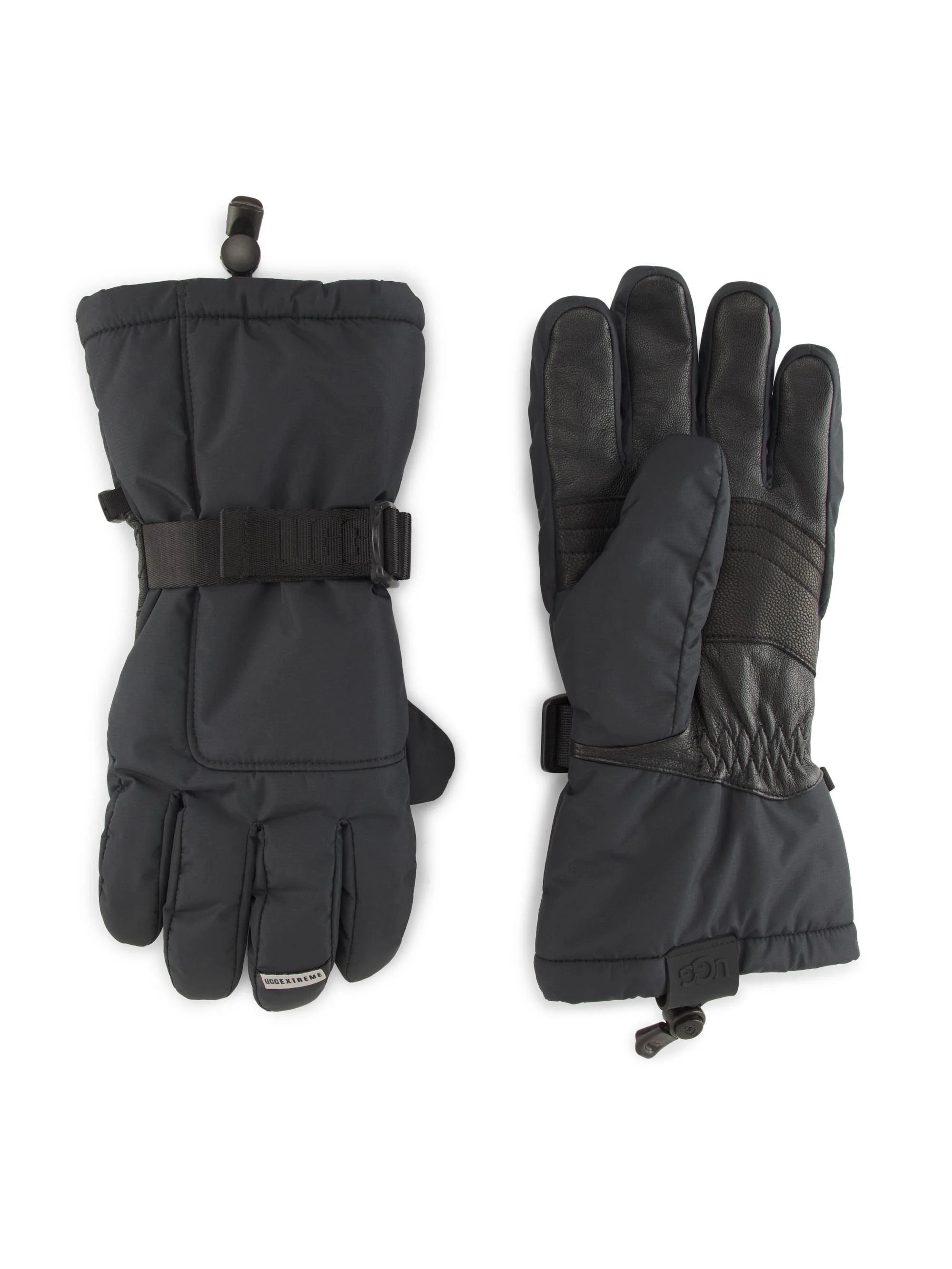 Men's extreme Shasta Gauntlet Gloves - Black - 1