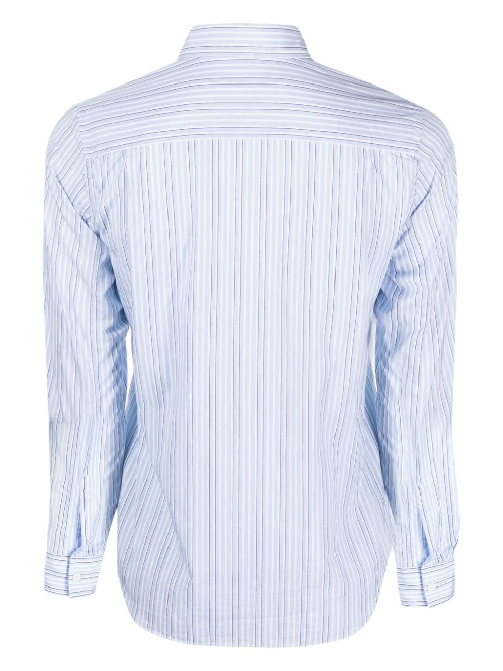 classic striped shirt - 2