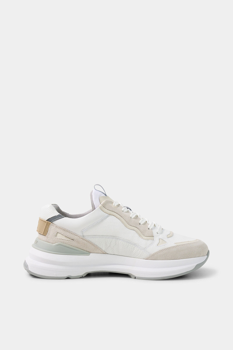 BOGNER Sneaker CTP25 in Beige/white outlook