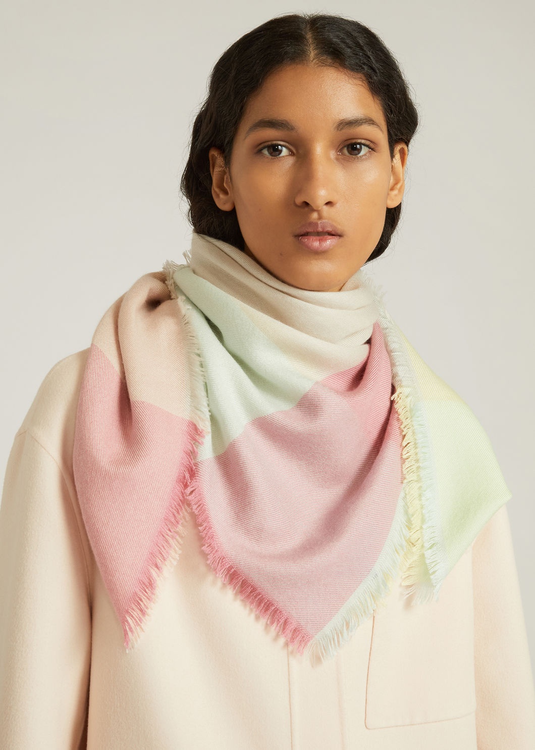 Quadrilatero del Silenzio Foulard - 2