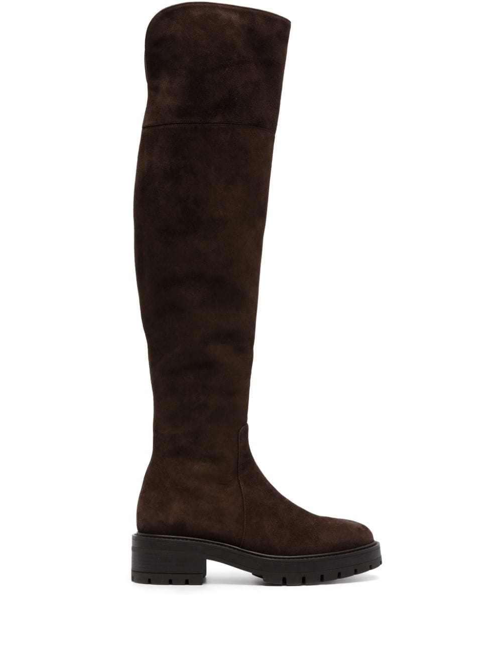 Whitney 50mm suede boots - 1