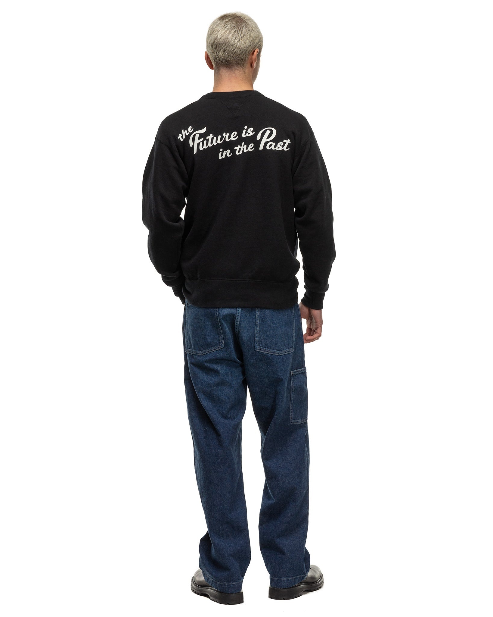トップス HUMAN MADE Tsuriami Sweatshirt BK Human Made Tsuriami Sweatshirt #1 Black | HAVEN