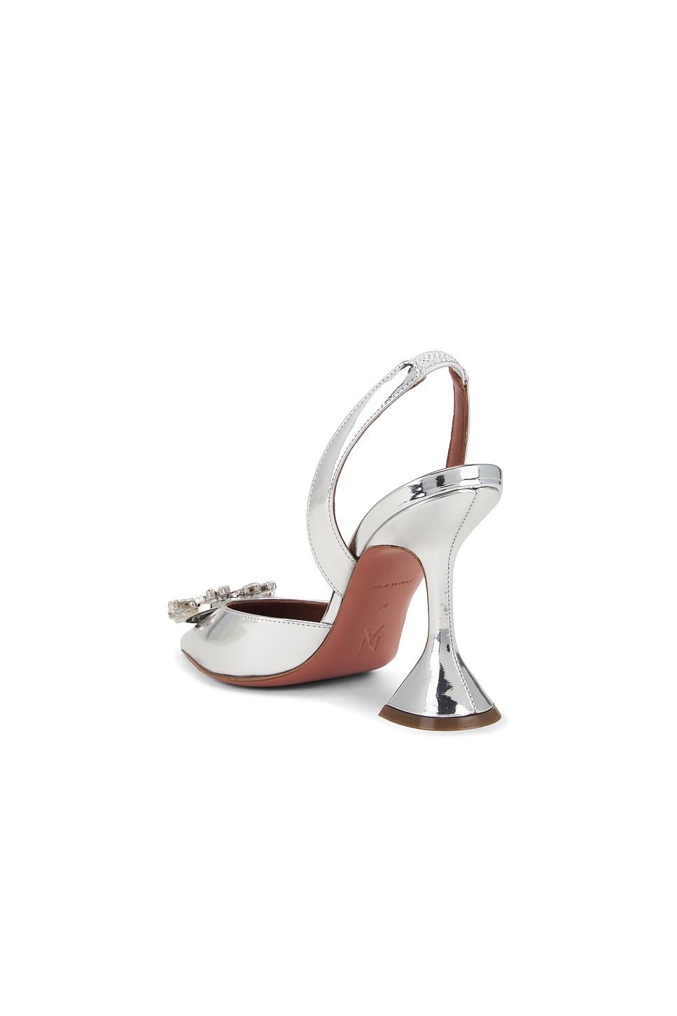 Begum 95 Mirror Sling Pump - 3