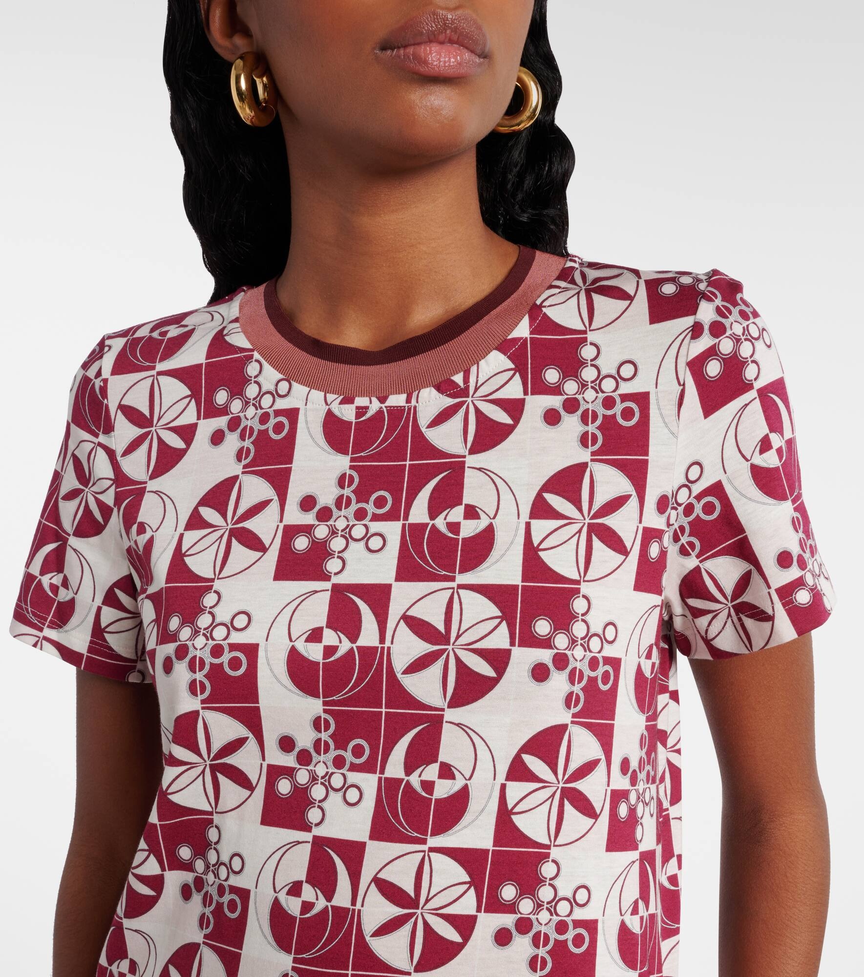 Eclipse cotton maxi dress - 4