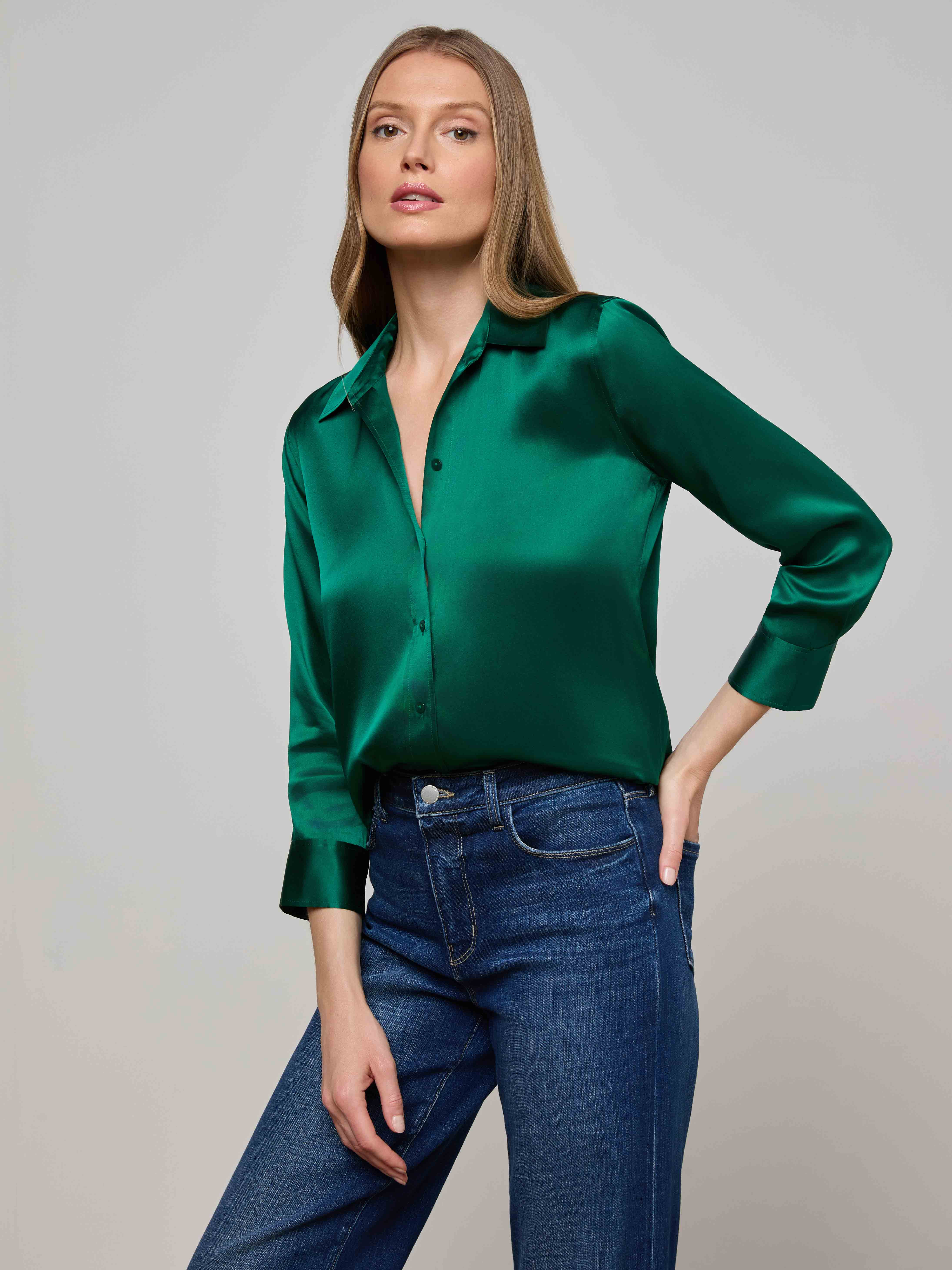 Dani Silk Blouse - 3