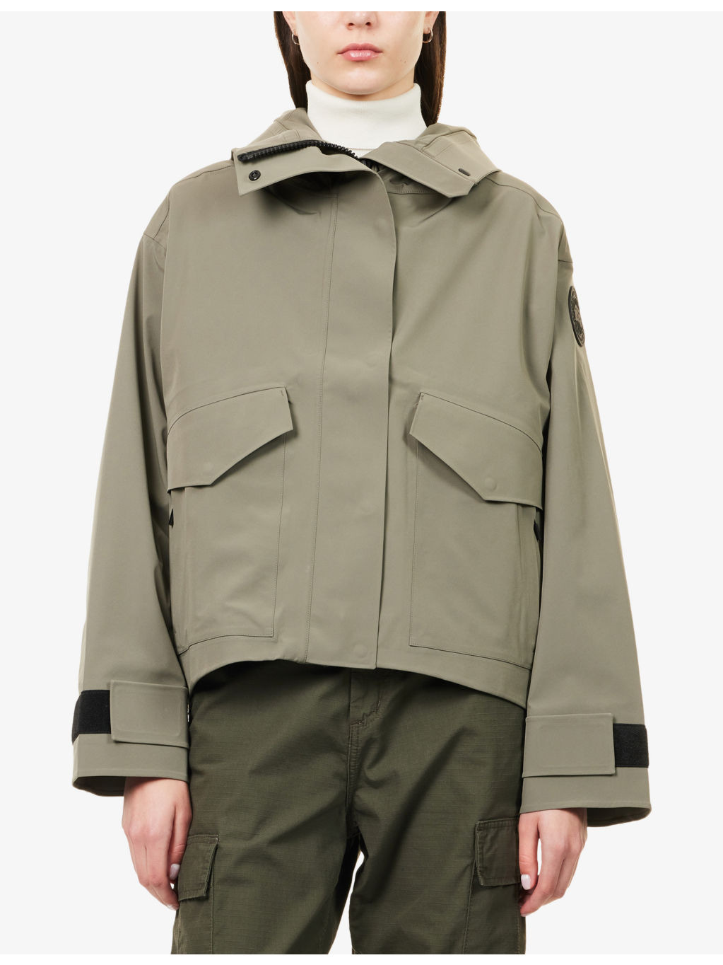 Tofino Hooded Stretch-Woven Jacket - 3