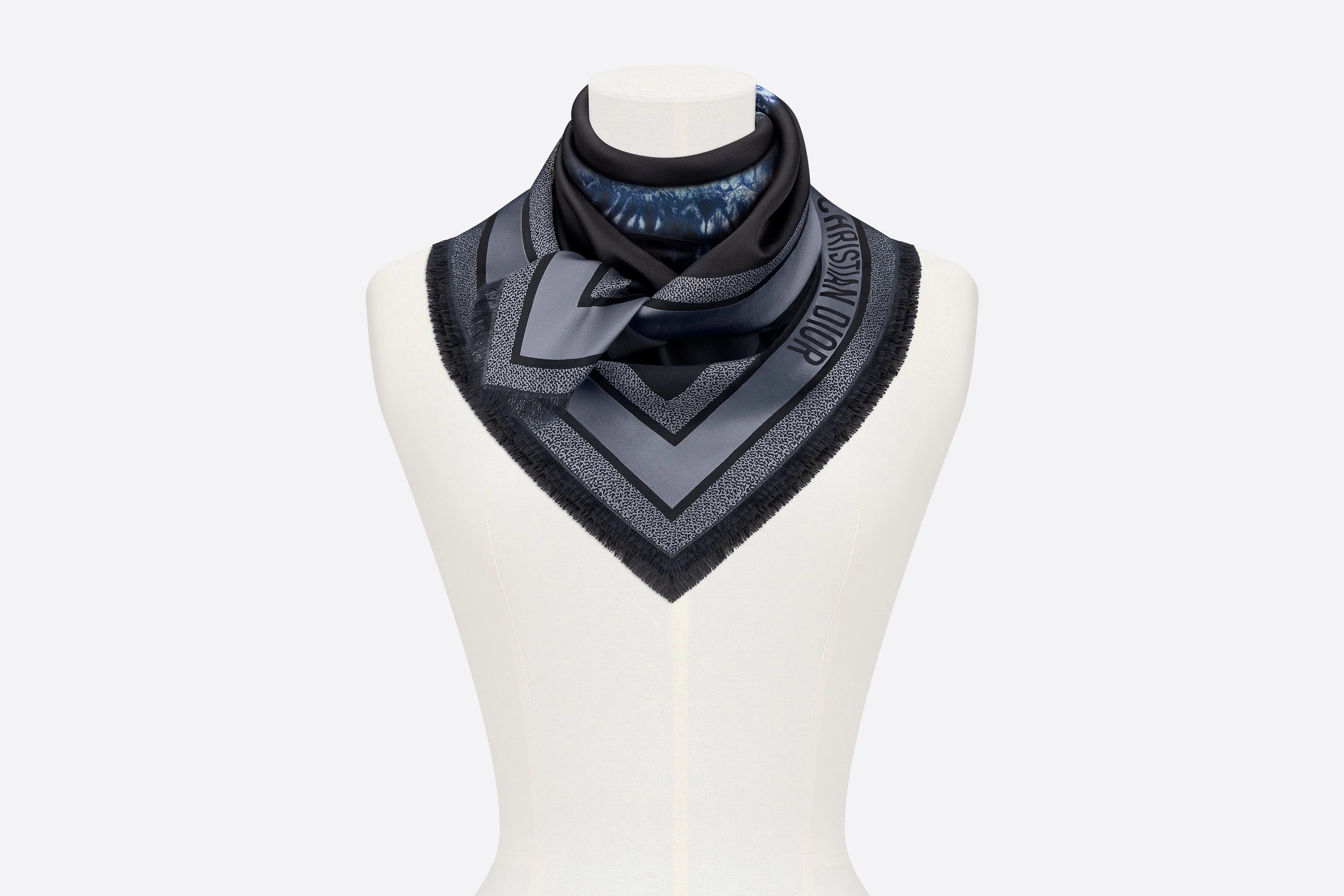 Tie & Dior Square Scarf - 2